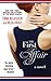 The First Affair (Wheeler Publishing Large Print Hardcover)