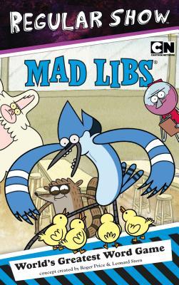 Regular Show Mad Libs (Paperback)