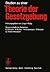 Studien zu einer Theorie der Gesetzgebung by Jürgen Rödig