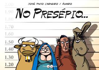 No presépio...