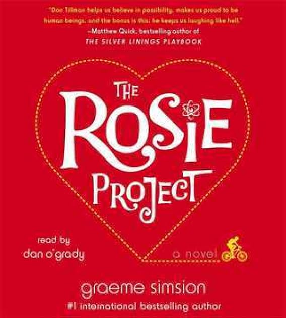 The Rosie Project (Don Tillman, #1)