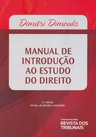 Manual de Introdução ao Estudo do Direito (Library Binding)