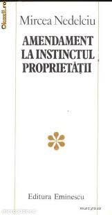 Amendament la instinctul proprietății