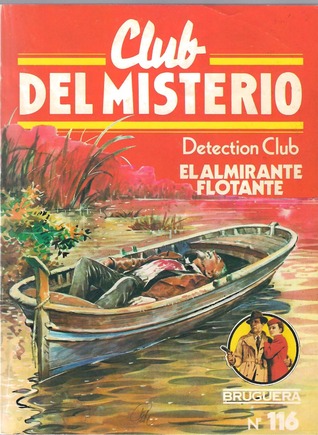 Portada de El almirante flotante, de The Detection Club