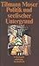 Politik und seelischer Untergrund: Aufsätze und Vorträge