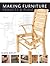 Making Furniture: Projects & Plans