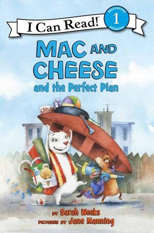 Mac and Cheese and the Perfect Plan: Mac wants a beach day, but Cheese refuses to leave bed―a funny Level One I Can Read story for beginning readers (I Can Read Level 1)