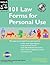 101 Law Forms for Personal Use - Book with CD-Rom (5th Edition)
