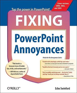 Fixing PowerPoint Annoyances: How to Fix the Most Annoying Things About Your Favorite Presentation Program