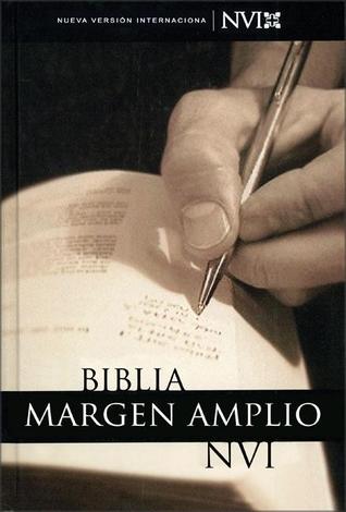 NVI Biblia Margen Amplio/ The Wide Margin VI Bible