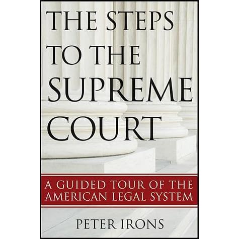 Peter Irons Supreme Court 2025