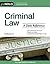 Criminal Law: A Desk Reference