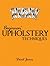Beginners' Upholstery Techniques
