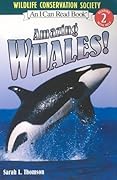 Amazing Whales! (I Can Read Level 2)