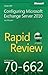 MCTS 70-662 Rapid Review: C...