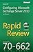 MCTS 70-662 Rapid Review by Ian L. McLean