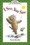 I See, You Saw: A Playful I Spy Book About Two Cats and Wordplay for Kids (Ages 4-8) (My First I Can Read)