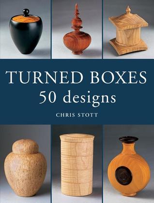 Turned Boxes: 50 Designs (Paperback)