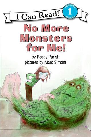 No More Monsters for Me!: A Humorous Early Reader About Baby Monsters, Secrets, and Facing Bedtime Fears (I Can Read Level 1)