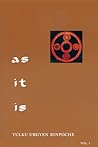 As It Is, Volume ...