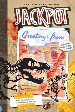 Jackpot: Book 10 (The Aldo Zelnick Comic Novel Series, 10)