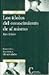 Los ídolos del conocimiento de sí mismo