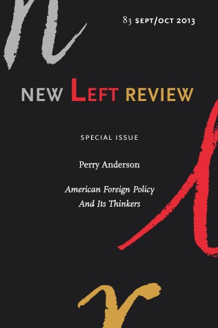 New Left Review, Issue II/83, September-October 2013
