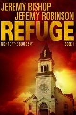 Refuge: Night of the Blood Sky (Refuge, #1)