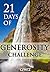 21 Days of Generosity Chall...