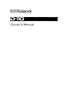 Roland D-110 Owne...
