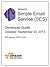 Amazon Simple Email Service (SES) Developer Guide