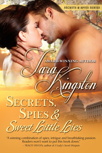 Secrets, Spies & Sweet Little Lies (Secrets & Spies, #1)