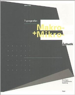 Typografie: Makro- und Mikroästhetik