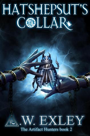 Capa do Livro Hatshepsut's Collar