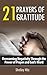 21 Prayers of Gratitude: Overcoming Negativity Through the Power of Prayer and God's Word