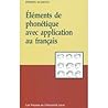 Éléments de phonétique avec application au français