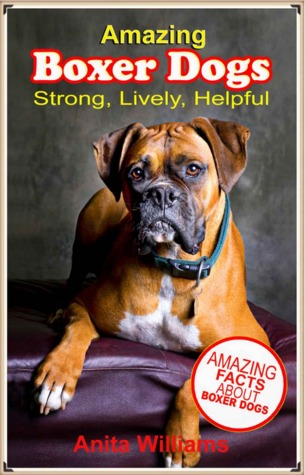 AMAZING BOXER DOGS: A Children's Book About Boxer Dogs and their Amazing Facts, Figures, Pictures and Photos