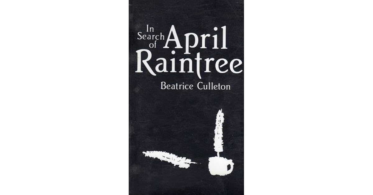 In Search of April Raintree by Beatrice Culleton