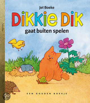 Dikkie dik gaat buiten spelen