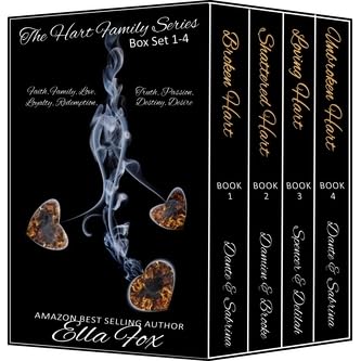 The Hart Family Series Box Set Books 1 4 By Ella Fox