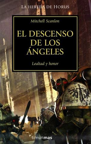 Portada de El Descenso de los Ángeles, de Mitchel Scanlon