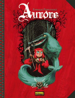 Portada de Aurore, de Enrique Fernández