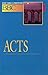 Basic Bible Commentary Acts