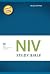 NIV Study Bible, Hardcover, Black Letter Edition