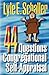 44 Questions for Congregational Self-Appraisal