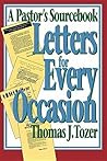 Letters for Every Occasion: A Pastor's Sourcebook