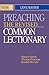 Preaching the Revised Common Lectionary Year B by Marion L. Soards
