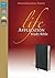 NIV, Life Application Study Bible, Premium Leather, Black