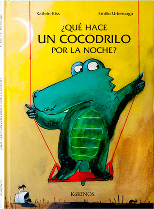 ¿Qué hace un cocodrilo por la noche?