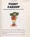 Penny Parsnip (Munch Bunch Book)